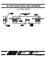 Предварительный просмотр 50 страницы WRIGHT QUAD W-1904 Owner'S Manual