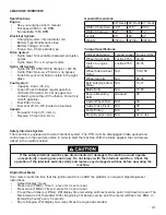 Preview for 9 page of WRIGHT STANDER X 79490219 Operator'S Manual