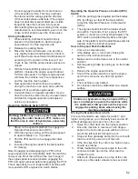 Preview for 13 page of WRIGHT STANDER X 79490219 Operator'S Manual