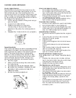 Preview for 15 page of WRIGHT STANDER X 79490219 Operator'S Manual