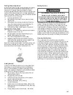 Preview for 19 page of WRIGHT STANDER X 79490219 Operator'S Manual