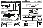 Предварительный просмотр 1 страницы WRIGHT WC51 Installation Instructions