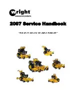 WRIGHT WSES36 Service Handbook preview