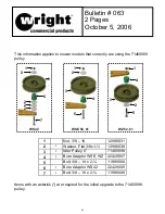 Preview for 36 page of WRIGHT WSES36 Service Handbook