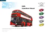 Wrightbus NBFL 2013 Operation Manual preview