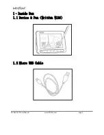 Предварительный просмотр 4 страницы WritFun W120 User Manual