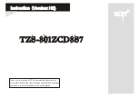 Preview for 1 page of WRT TZS-801ZCD8S7 Instructions Manual