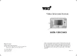 Preview for 1 page of WRT UZS-121CS43 Manual