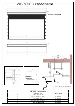 Предварительный просмотр 6 страницы WS-Spalluto S Deckeneinbau Manual