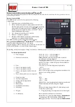 Предварительный просмотр 1 страницы WS D-71272 Manual