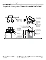 Preview for 4 page of WSF WODF-2WM Series Installation & Operation Manual