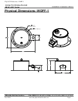 Preview for 4 page of WSF WOPF-1 Series Installation & Operation Manual