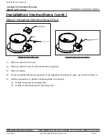 Предварительный просмотр 9 страницы WSF WOPF-1 Series Installation & Operation Manual