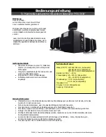 WSG PSS-3030 Reference Manual preview