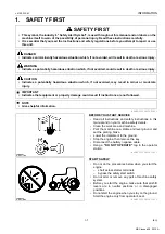 Preview for 5 page of wsm Kubota L4100 Workshop Manual