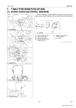 Preview for 16 page of wsm Kubota L4100 Workshop Manual