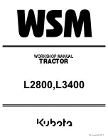 wsm L2800 Workshop Manual preview