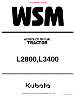 wsm L3400 Workshop Manual preview