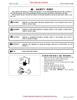 Preview for 3 page of wsm L3400 Workshop Manual