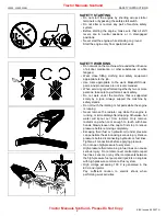 Preview for 4 page of wsm L3400 Workshop Manual