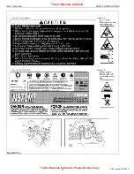 Preview for 8 page of wsm L3400 Workshop Manual