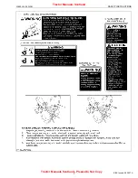 Preview for 9 page of wsm L3400 Workshop Manual