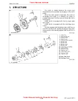 Preview for 151 page of wsm L3400 Workshop Manual