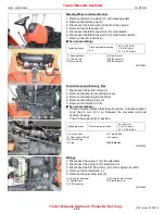 Preview for 160 page of wsm L3400 Workshop Manual