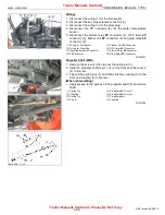 Preview for 181 page of wsm L3400 Workshop Manual