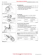 Preview for 203 page of wsm L3400 Workshop Manual