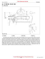 Preview for 305 page of wsm L3400 Workshop Manual