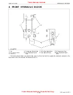 Preview for 324 page of wsm L3400 Workshop Manual