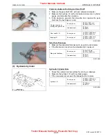 Preview for 348 page of wsm L3400 Workshop Manual