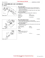 Preview for 377 page of wsm L3400 Workshop Manual