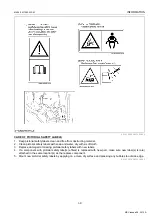 Предварительный просмотр 13 страницы wsm M6060 Workshop Manual