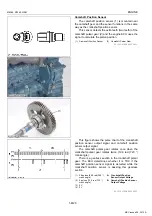 Предварительный просмотр 153 страницы wsm M6060 Workshop Manual