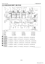 Предварительный просмотр 252 страницы wsm M6060 Workshop Manual