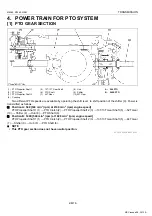 Предварительный просмотр 256 страницы wsm M6060 Workshop Manual