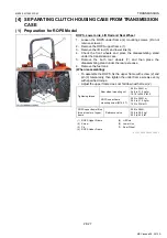 Предварительный просмотр 290 страницы wsm M6060 Workshop Manual