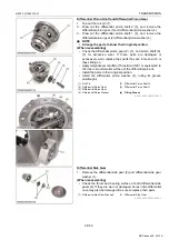 Предварительный просмотр 316 страницы wsm M6060 Workshop Manual