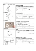 Предварительный просмотр 324 страницы wsm M6060 Workshop Manual