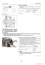 Предварительный просмотр 325 страницы wsm M6060 Workshop Manual