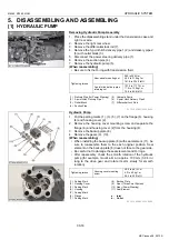 Предварительный просмотр 459 страницы wsm M6060 Workshop Manual