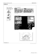 Preview for 12 page of wsm M8540NARROW Workshop Manual