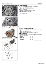 Preview for 176 page of wsm M8540NARROW Workshop Manual