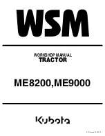wsm ME8200 Workshop Manual preview
