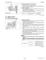 Preview for 123 page of wsm ME8200 Workshop Manual