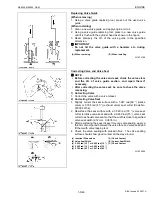 Preview for 151 page of wsm ME8200 Workshop Manual