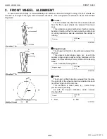 Preview for 311 page of wsm ME8200 Workshop Manual