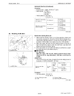 Preview for 390 page of wsm ME8200 Workshop Manual